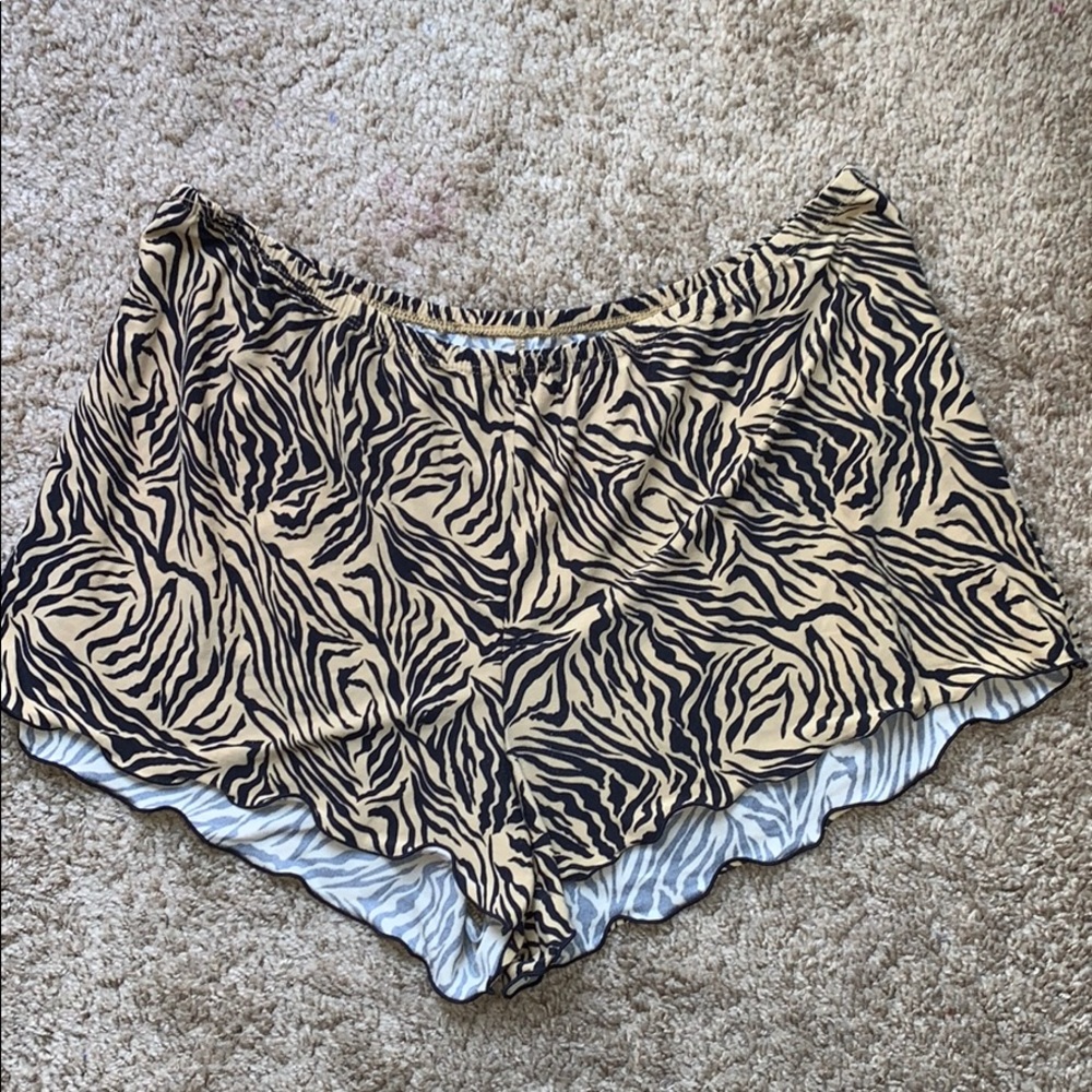 Tiger shorts